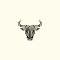 buffel geometri ontwerp vector