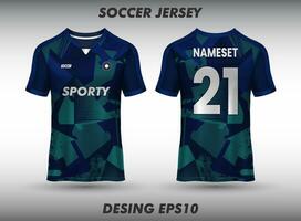 vector Jersey ontwerp voor sublimatie sport t overhemd ontwerp