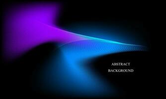 abstract achtergrond met blauw en Purper lijnen. vector illustratie