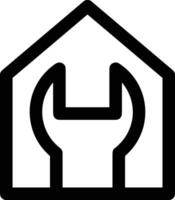 huis schets icoon symbool vector afbeelding. illustratie van de huis echt landgoed grafisch eigendom ontwerp afbeeldingv