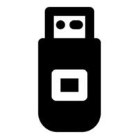 USB flash rit icoon. gemakkelijk illustratie van USB flash rit vector icoon voor web ontwerp geïsoleerd Aan wit achtergrond