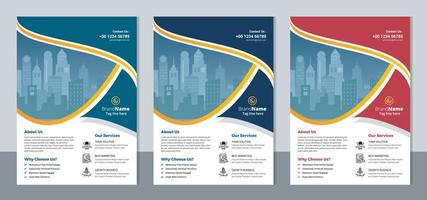 creatieve moderne brochure sjabloon lay-outontwerp. het is ook compatibel met brochure, boekje, flyer, boekomslag, tijdschriftomslag, jaarverslag, tweevoudig, folder. volledig bewerkbaar vector