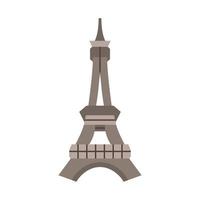 Parijs landmark vector illustratie ontwerp