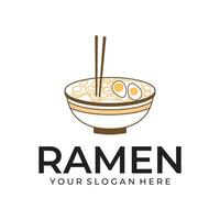 ramen illustratie logo vector