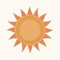 zon clip art vector. zon sticker vector icoon