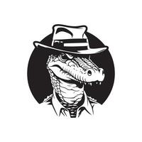 alligator afbeeldingen illustratie vector