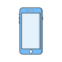 Mobiele telefoon Vector Icon
