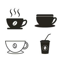 koffiekopje pictogram vector