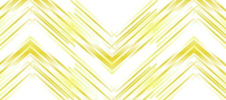 futuristische geel chevron helling achtergrond behang vector