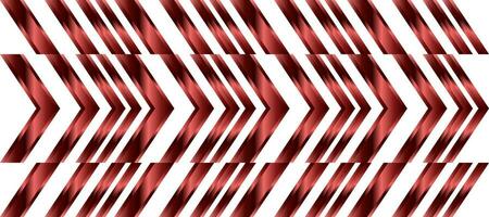 abstract schijnend rood koper pijl zwart achtergrond behang vector