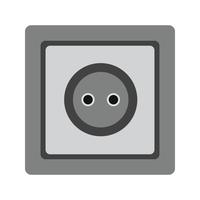 socket vector pictogram