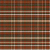 tartan geruite patroon met textuur en retro kleur. vector