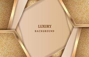 elegante luxe beige achtergrond vector