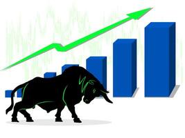 stier markt vector