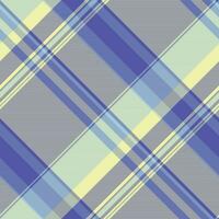 achtergrond vector textiel van patroon naadloos Schotse ruit met een controleren kleding stof structuur plaid.