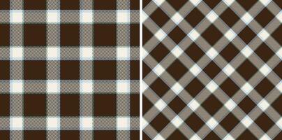 naadloos plaid Schotse ruit van textiel vector controleren met een patroon kleding stof achtergrond textuur.