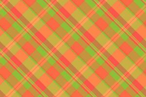 Schotse ruit achtergrond plaid van patroon structuur naadloos met een controleren kleding stof textiel vector. vector