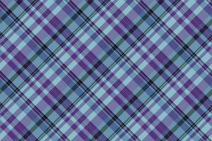 patroon vector achtergrond van plaid controleren structuur met een kleding stof naadloos textiel tartan.