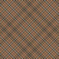 tartan geruite patroon met textuur. vector