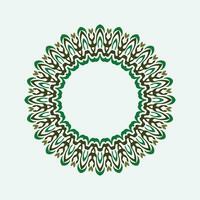 decoratief wijnoogst kader. vector ontwerp. bloemen ornament.