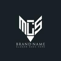 mls abstract brief logo. mls creatief monogram initialen brief logo concept. mls uniek modern vlak abstract vector brief logo ontwerp.