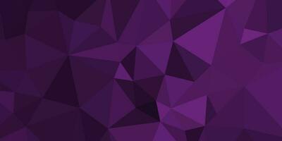 abstract Purper achtergrond met driehoeken voor bedrijf vector