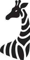 giraffe logo vector silhouet illustratie 11