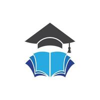 onderwijs logo sjabloon vector