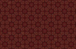 tribal kleurrijk zigzag kleding stof ontwerp patroon vector