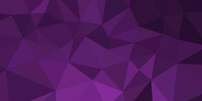 abstract Purper achtergrond met driehoeken voor bedrijf vector