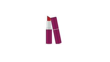 vector illustratie van lippenstift