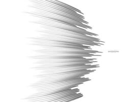 abstract grijs wit golven en lijnenpatroon voor uw ideeën, sjabloonachtergrondtextuur. vector