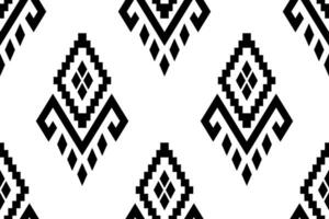 natuur jaargangen kruis steek traditioneel etnisch patroon paisley bloem ikat achtergrond abstract aztec Afrikaanse Indonesisch Indisch naadloos patroon voor kleding stof afdrukken kleding jurk tapijt gordijnen en sarong vector