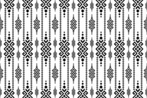 natuur jaargangen kruis steek traditioneel etnisch patroon paisley bloem ikat achtergrond abstract aztec Afrikaanse Indonesisch Indisch naadloos patroon voor kleding stof afdrukken kleding jurk tapijt gordijnen en sarong vector