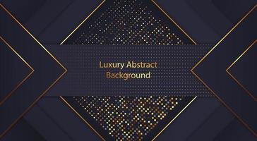luxe rechthoek abstract halftone achtergrondontwerp vector