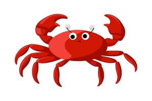 krab icoon. vector illustratie ontwerp.