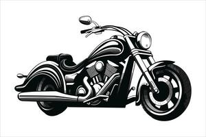 motorfiets en superbike vector