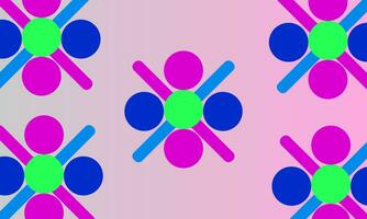 achtergrond met kleurrijk bal vormen, vector abstract bubbel achtergrond