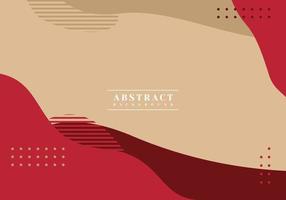 moderne abstracte trendy achtergrond. geweldig ontwerp voor ansichtkaart, banner, brochure, wanddecoratie. vector