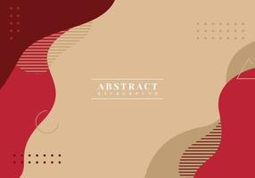 moderne abstracte trendy achtergrond. geweldig ontwerp voor ansichtkaart, banner, brochure, wanddecoratie. vector