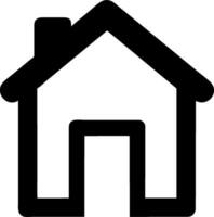 huis pictogram vector