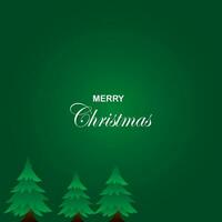gemakkelijk Kerstmis boom achtergrond vector ontwerp geschikt voor Kerstmis thema's.
