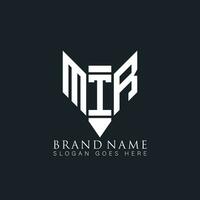 meter abstract brief logo. meter creatief monogram initialen brief logo concept. meter uniek modern vlak abstract vector brief logo ontwerp.