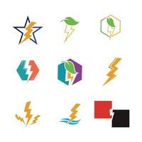 bliksemschicht logo vector