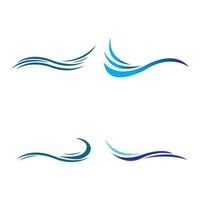 golf water logo vector