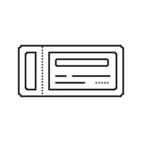 cassette plakband retro muziek- karakter lijn icoon vector illustratie