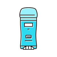 deodorant hygiëne kleur icoon vector illustratie