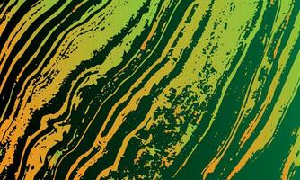 abstract achtergrond met groen en oranje strepen vector