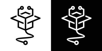 logo ontwerp medisch onderwijs icoon vector inspiratie