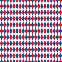 Amerikaans patriottisch naadloos patroon. Verenigde Staten van Amerika traditioneel achtergrond. rood blauw wit geruit achtergrond. vector sjabloon voor kleding stof, textiel, behang, omhulsel papier, enz